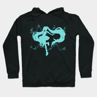 Miku Vocaloid Hoodie